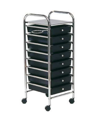 Візок Storage Comair 32.5х33х81.5 cm чорний