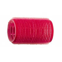 Бігуді-липучки Comair Ø 36мм (12 шт) червоні