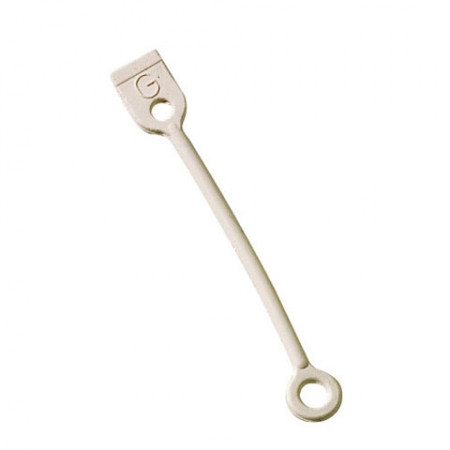 Гумки для коклюшок Comair круглі довгі 50 шт