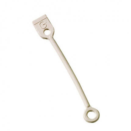 Гумки для коклюшок Comair круглі довгі 50 шт, фото 1