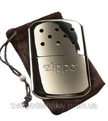 Каталитическая грелка ZIPPO HAND WARMER 40365 серебристая на 12 часов - фото 1 - id-p4025497