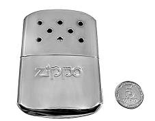 Каталітична грілка ZIPPO HAND WARMER 40365 срібляста на 12 годин, фото 2