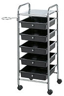 Візок Coiffeur Comair 32x33x81,5 см чорний