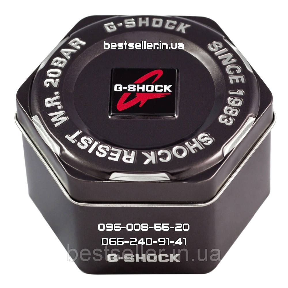 Коробка металева Casio G-SHOCK.