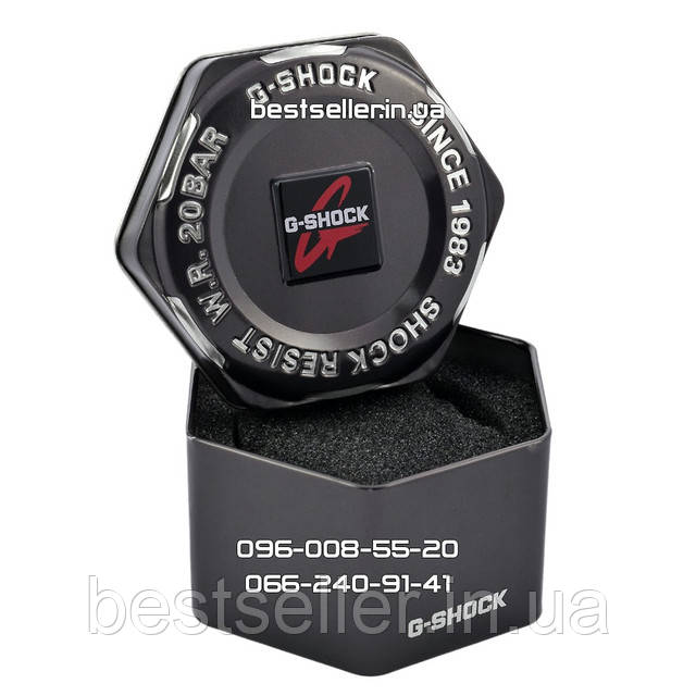 Коробка металлическая Casio G-SHOCK.