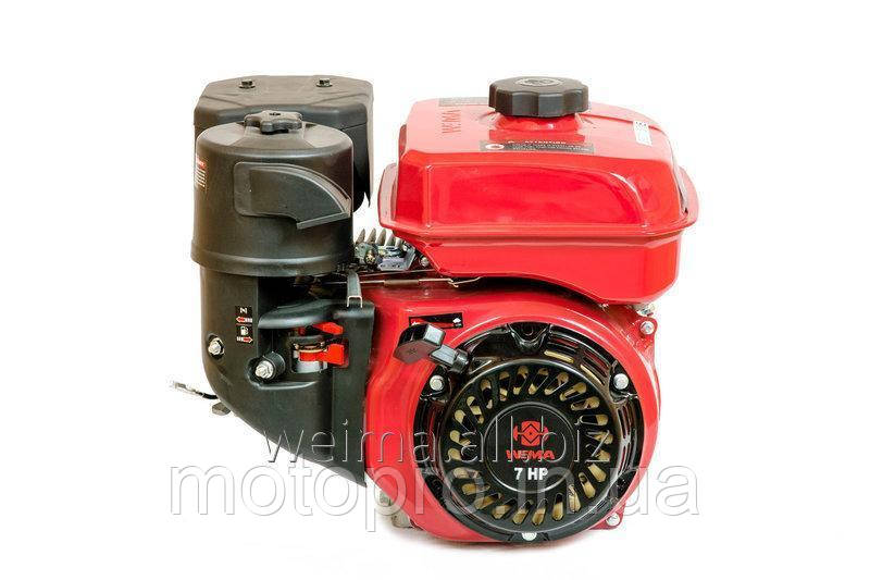 Двигатель WEIMA WM170F-3 NEW, 1800 об/мин, шпонка, бензин 7.0 л.с. - фото 1 - id-p626779444