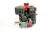 Двигун WEIMA WM170F-3 NEW, 1800 об./хв, шпонка, бензин 7.0 к.с., фото 2