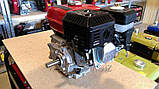 Двигун WEIMA ВТ170F-L редуктор ланцюг 1/2, 1800 об./хв, шпонка, бензин 7 л.с., фото 2