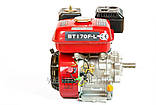 Двигун WEIMA ВТ170F-L редуктор ланцюг 1/2, 1800 об./хв, шпонка, бензин 7 л.с., фото 8