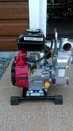 Купити Мотопомпа WMQGZ40-20, двигун WM152F патрубок 40 мм, 27куб/год ...