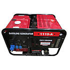 БЕНЗИВНИЙ ГЕНЕРАТОР WEIMA WM1110-A, 9,5Квт, 1ФАЗА,вес 175 кг,двиг.WM2V78F-2
