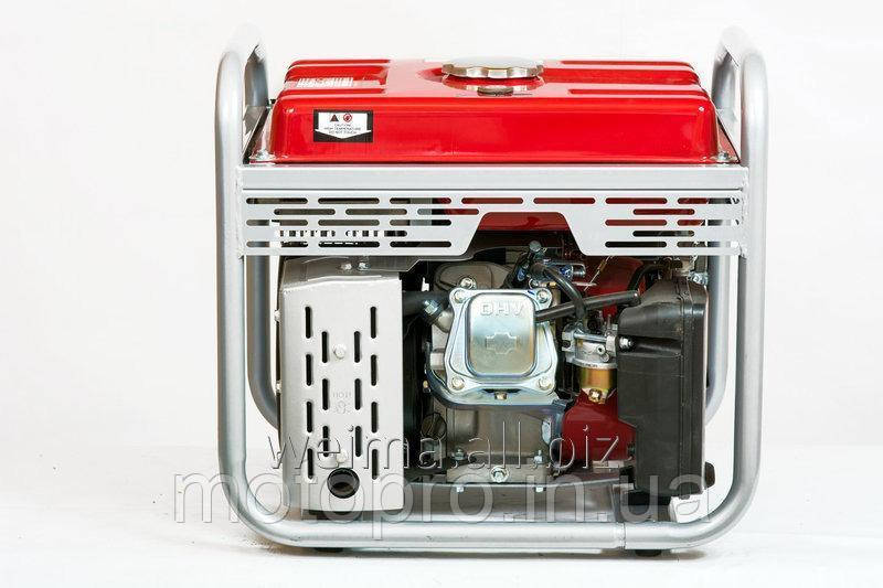 БЕНЗИВНИЙ ГЕНЕРАТОР WEIMA WM3500i, 3,5 квт, 1 ФАЗА, вага 37 кг, ІНВЕРТОР економ