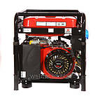 БЕНЗИВНИЙ ГЕНЕРАТОР WEIMA WM7000E 7,0 Квт, 1ФАЗА,вага 96 кг, двіг. WM190FE-16л.с.