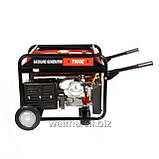 БЕНЗИВНИЙ ГЕНЕРАТОР WEIMA WM7000E 7,0 Квт, 1ФАЗА,вага 96 кг, двіг. WM190FE-16л.с., фото 10