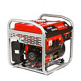 БЕНЗИВНИЙ ГЕНЕРАТОР WEIMA WM3500i-2, 3,5 квт, 1 ФАЗА, вага 37 кг, ІНВЕРТОР, фото 2