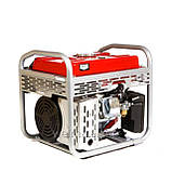 БЕНЗИВНИЙ ГЕНЕРАТОР WEIMA WM3500i-2, 3,5 квт, 1 ФАЗА, вага 37 кг, ІНВЕРТОР, фото 4