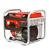 БЕНЗИВНИЙ ГЕНЕРАТОР WEIMA WM3500i-2, 3,5 квт, 1 ФАЗА, вага 37 кг, ІНВЕРТОР, фото 5