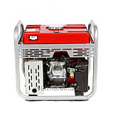БЕНЗИВНИЙ ГЕНЕРАТОР WEIMA WM3500i-2, 3,5 квт, 1 ФАЗА, вага 37 кг, ІНВЕРТОР, фото 7
