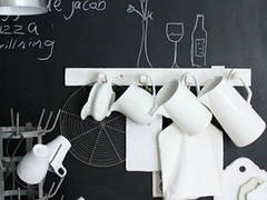 Фарба грифельна LATiBARV, 1л, (Chalkboard з ефектом шкільної дошки), фото 6