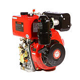 Двигуни WEIMA WM186FBS (R) (вал ШПОНКА, 1800об/хв, для WM610), дизель 9.5 л.с. (безплатна доставка), фото 2