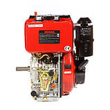 Двигуни WEIMA WM186FBS (R) (вал ШПОНКА, 1800об/хв, для WM610), дизель 9.5 л.с. (безплатна доставка), фото 3