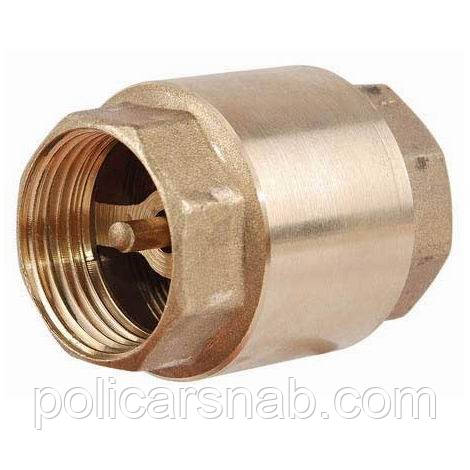 Клапан муфтовий Ду25, фото 1