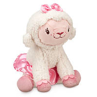 Плюшева овечка Леммі Доктор Плюшева 18 см Діснева Lambie Plush Doc McStuffins Disney