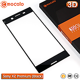Захисне скло Mocolo Sony Xperia XZ Premium 3D (Black), фото 3