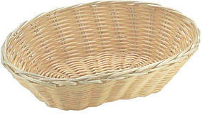 Кошик для хліба або фруктів бежевий APS 230х150х65 мм