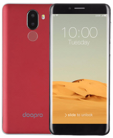 Doopro P5 PRO Red 2Gb/16Gb Гарантія 1 рік
