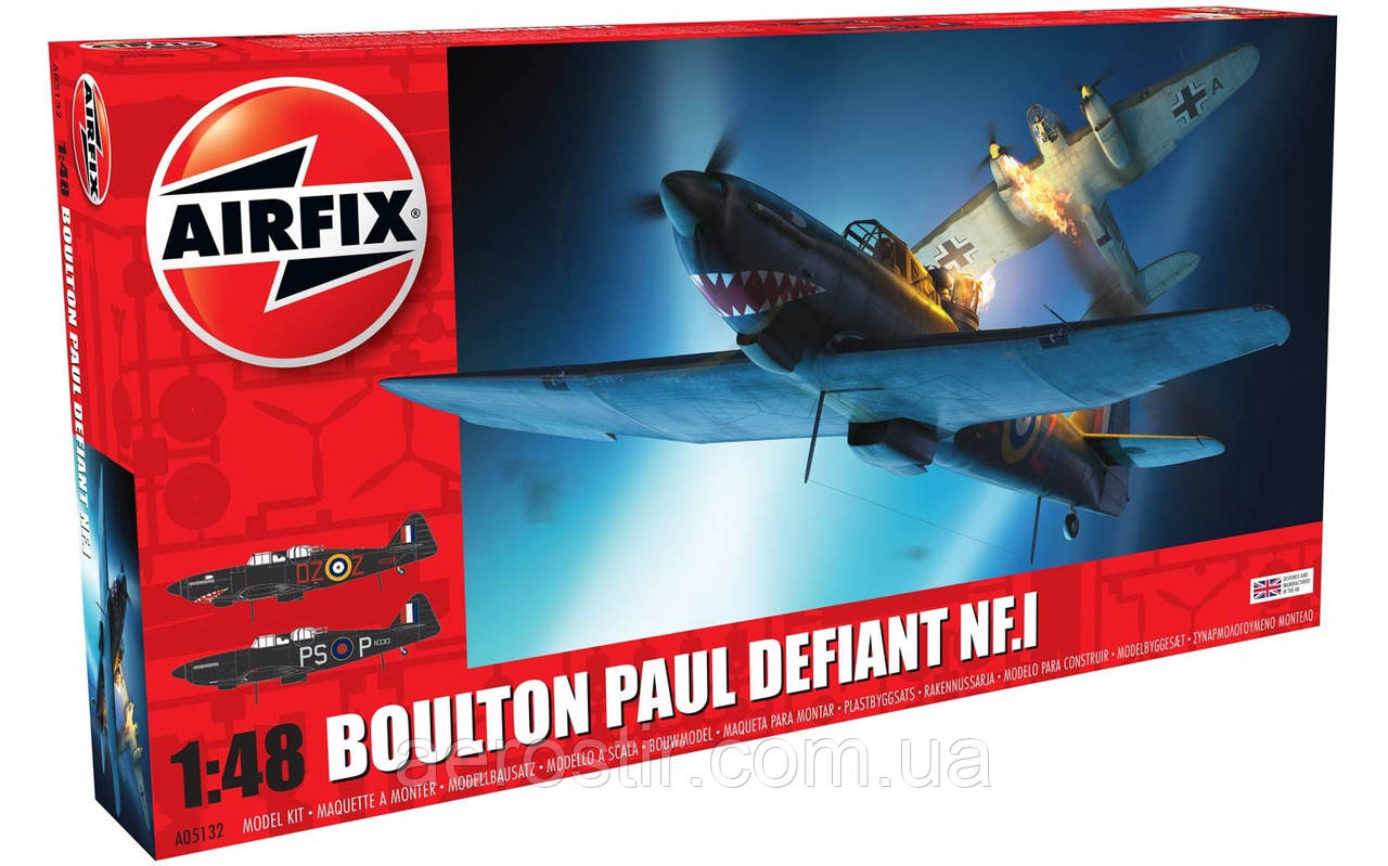 BOULTON PAUL DEFIANT NF.I 1/48 AIRFIX 05132