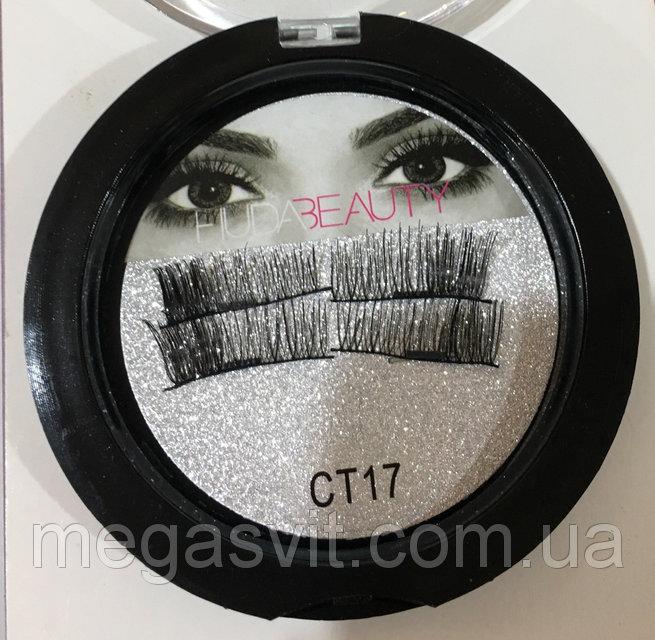 Багаторазові вії на магнітах Magic Eyelashes СТ17 з 1 магнітом