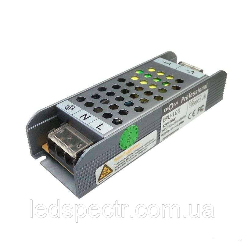 Блок живлення Biom Professional DC12V 8,3 A 100 W