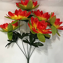 Штучний букет лотос., фото 2