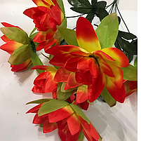 Штучний букет лотос., фото 3