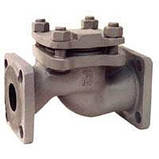 Клапан зворотно підіймальний фланцевий Ду 80, фото 8