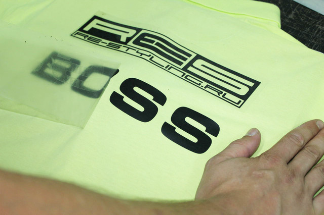 Накатка пленкой на ткань Накатка пленкой