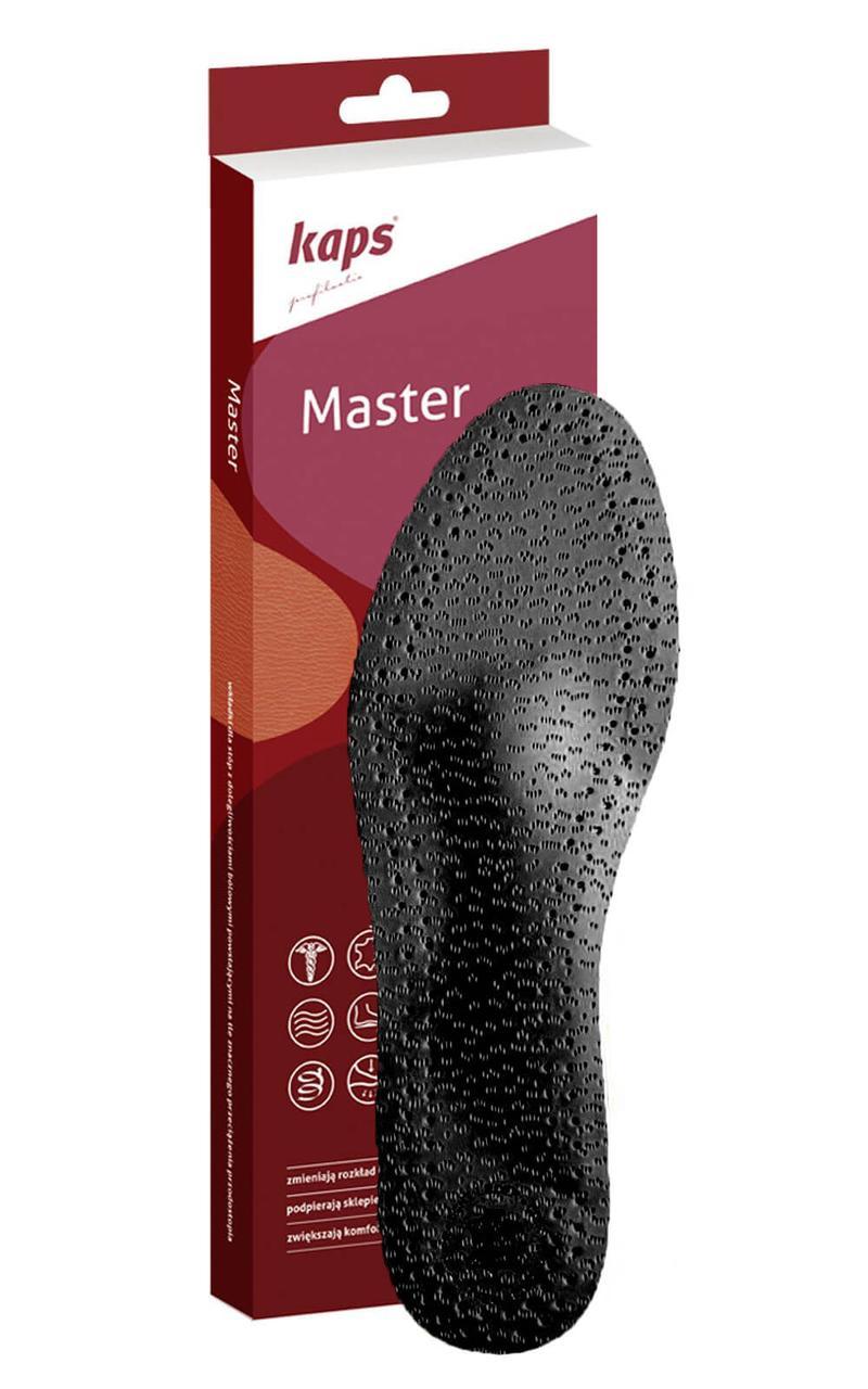 Ортопедичні устілки Kaps Master Black, фото 1