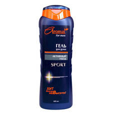 Гель для душу Хіт для чоловіків Активний догляд 400 мл, фото 1