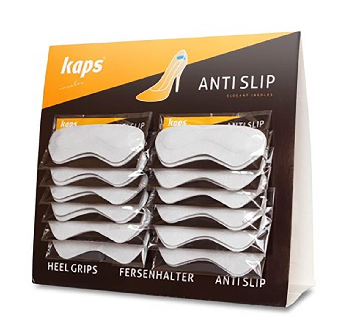Kaps Anti Slip - Шкіряні наклейки на задник взуття, набір 24 пари