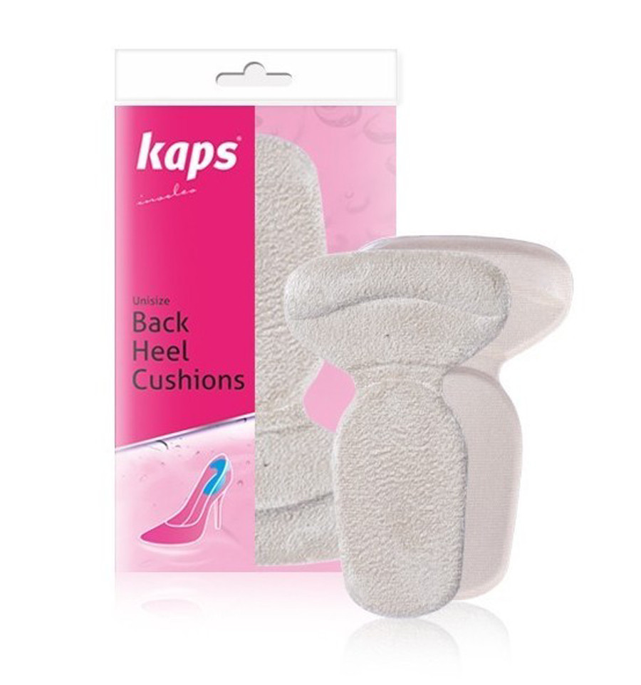 Kaps Back Heel Cushions — самоклейні п'яткові накладки. Захист від мозолів