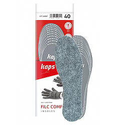 Kaps Filc Comfort - Зимові устілки для взуття (для вирізання)