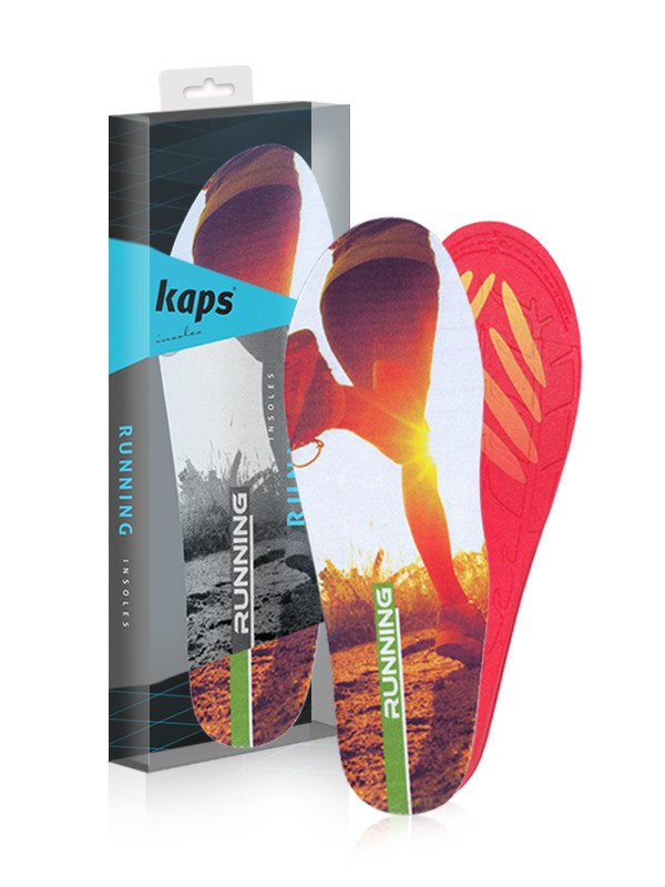 Kaps Running — Спортивні устілки для бігу, фото 1