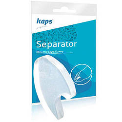 Kaps Separator - Ортопедична межпальцевая перегородка