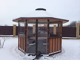 Гнучкі вікна з плівки ПВХ на лоджії та балкони висотних та приватних будинків