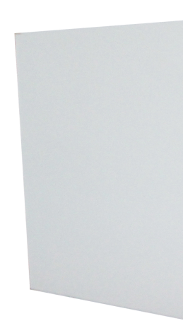 Панельний обігрівач інфрачервоний HSteel ISH 250W Basic / колір білий, фото 1