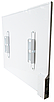 Панельний обігрівач інфрачервоний HSteel ISH 600W Basic / колір білий, фото 4