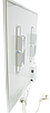Панельний обігрівач інфрачервоний HSteel ISH 600W Basic / колір білий, фото 5