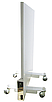 Панельний обігрівач інфрачервоний HSteel ISH 600W Basic / колір білий, фото 6