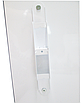 Панельний обігрівач інфрачервоний HSteel ISH 600W Basic / колір білий, фото 7